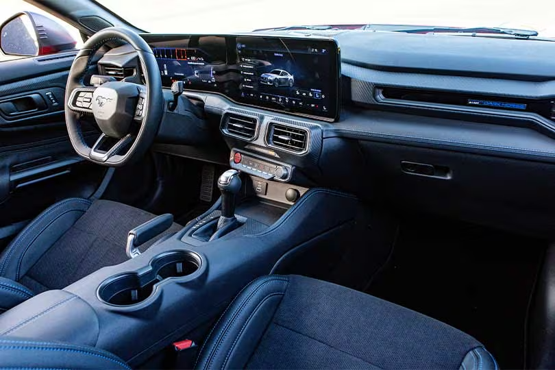 Painel Conectividade da Ford Ranger XLS